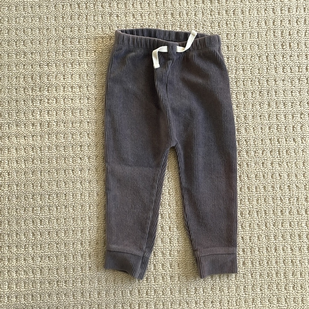 Carters Ribbed Velour Set - Picture 7 of 9